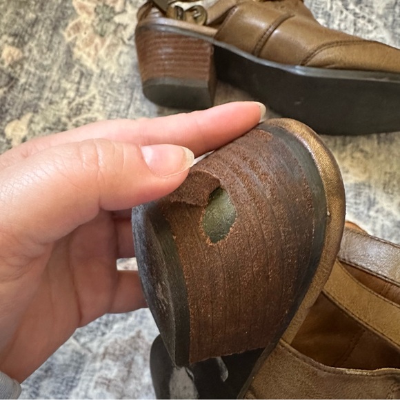 Western Style Open Back Booties - Picture 4 of 7